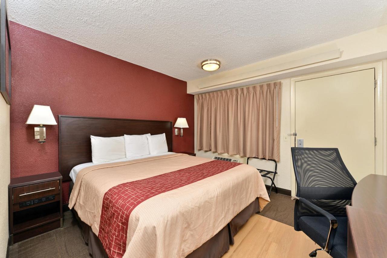 Red Roof Inn Benton Harbor - St. Joseph מראה חיצוני תמונה